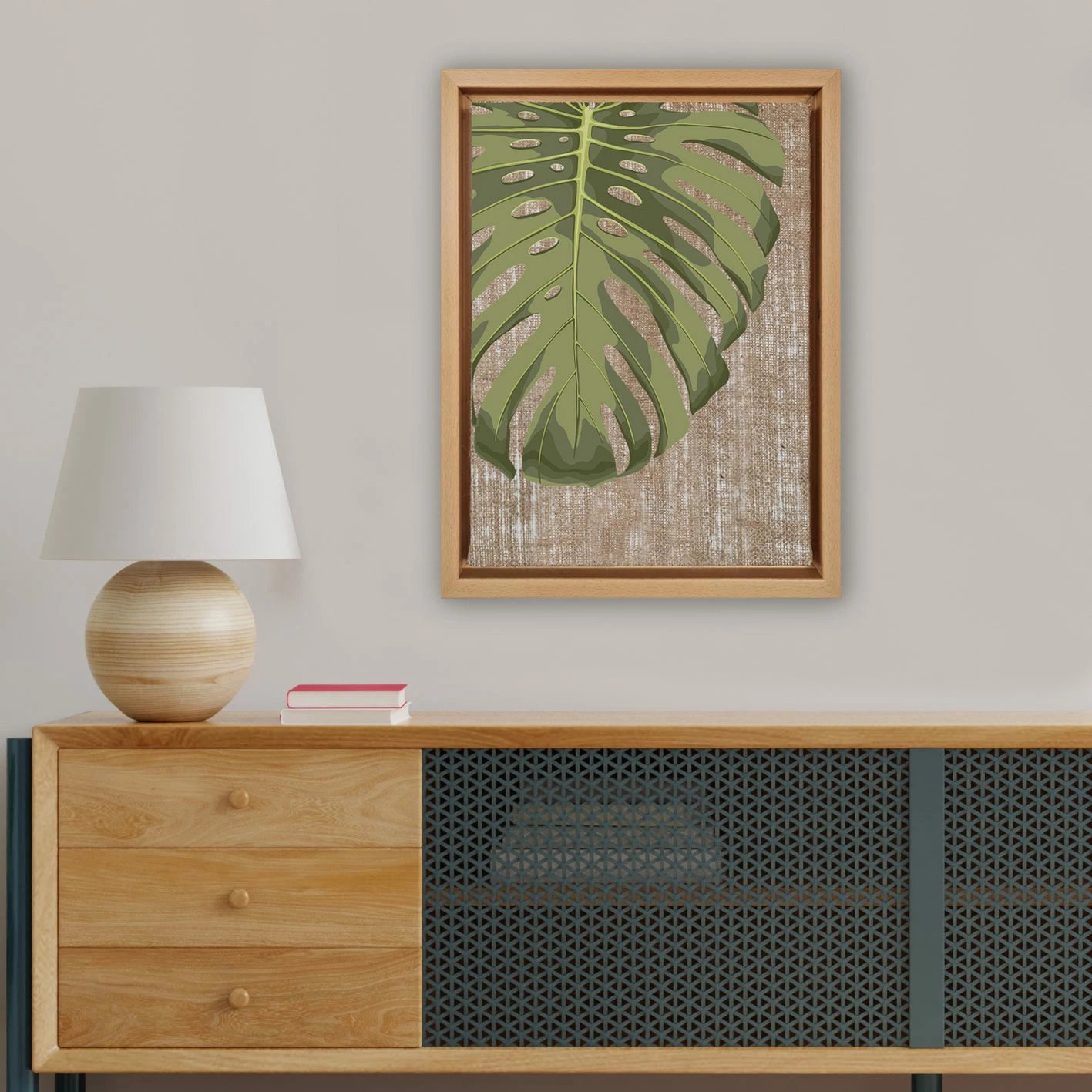 Pikturë dekorative në kanavacë, shumëngjyrëshe, Wallity, LNJ1914004426 - 4666, 46x66cm