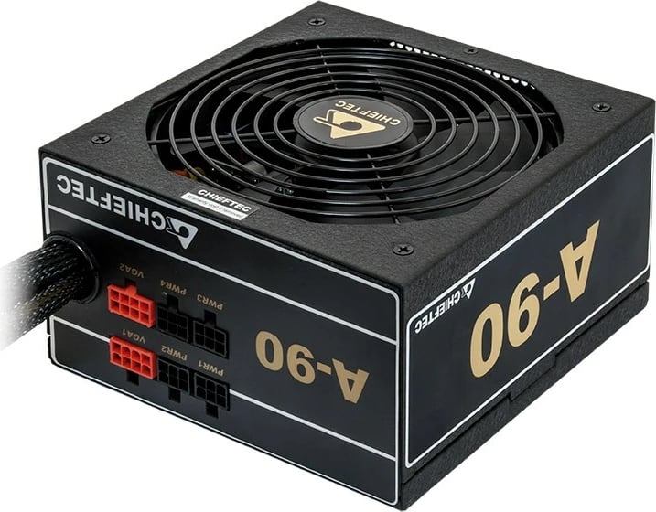 Bateri për kompjuter Chieftec GDP-650C, 650W,  i zi 