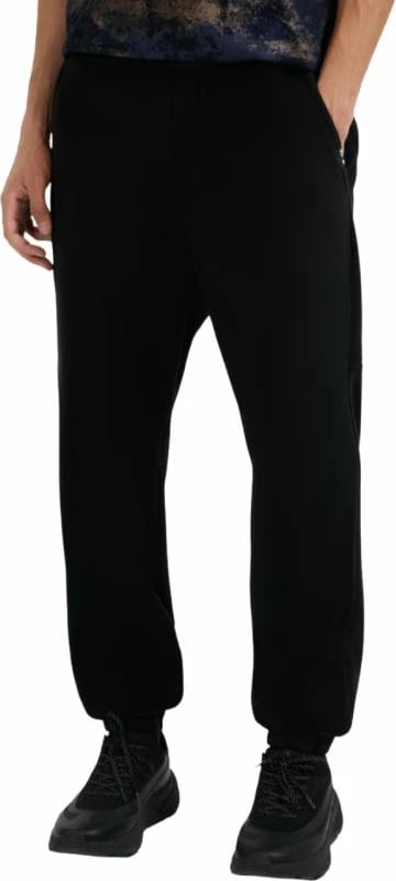 Pantallona sportive për meshkuj 4f, të zeza