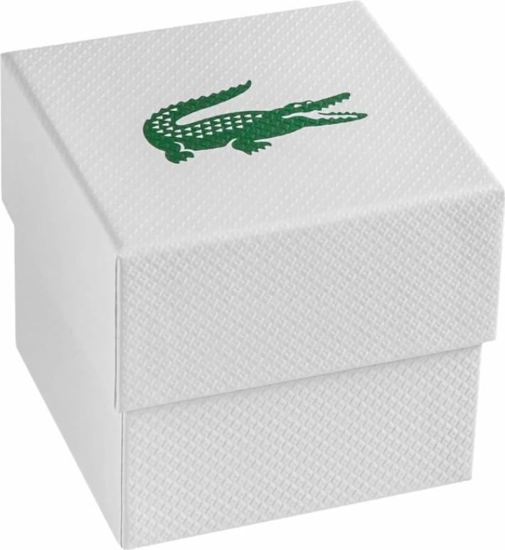 Orë dore për meshkuj Lacoste, e bardhë