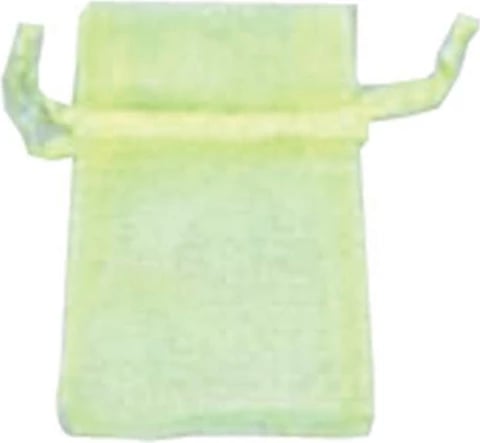 Qese organza NEXT 10x8cm, 100 copë, Gjelbër