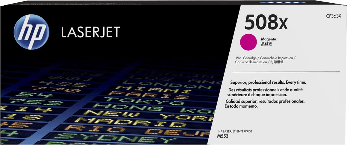 Toner HP 508X CF363X rendiment i lartë 9500 faqe magenta