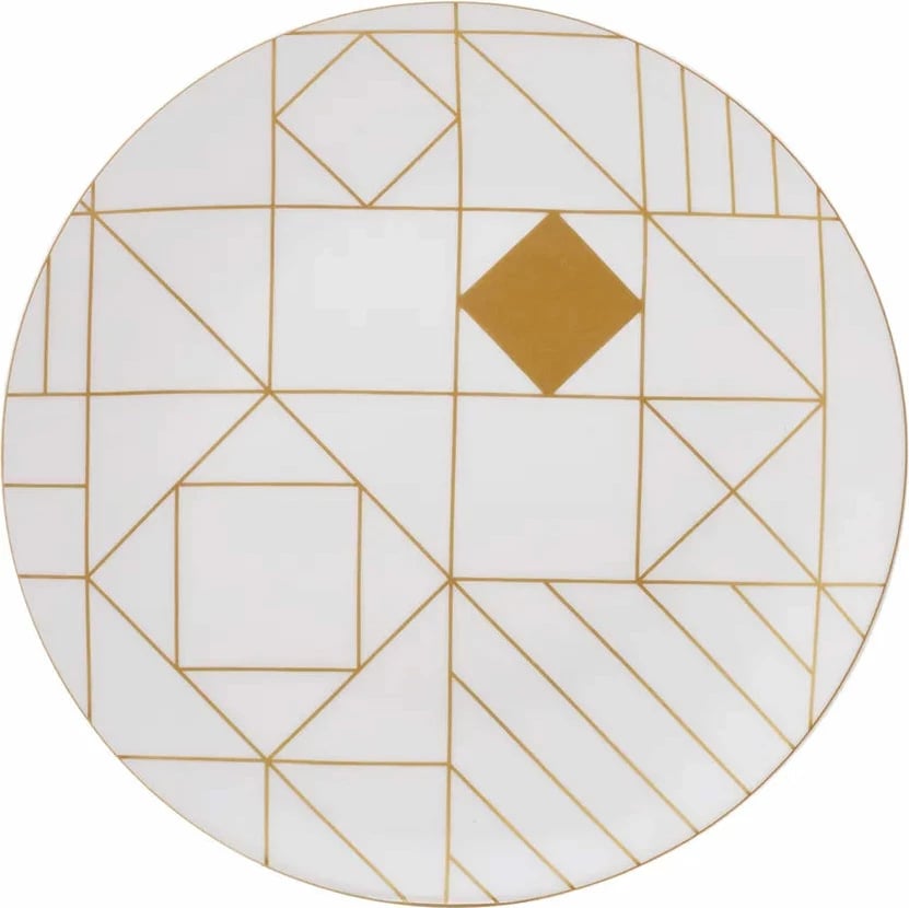 Set darke 24 pjese, Hermia Concept, Jupiter, bardhe me ari