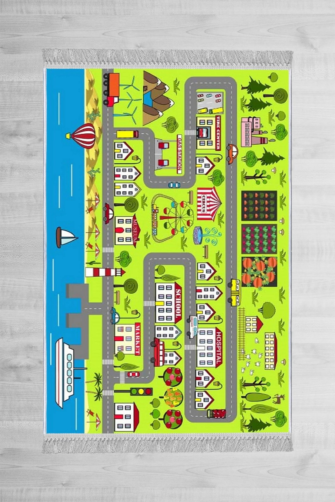 Qilim për korridor, shumëngjyrësh, Conceptum Hypnose, 100x300cm, ELS546