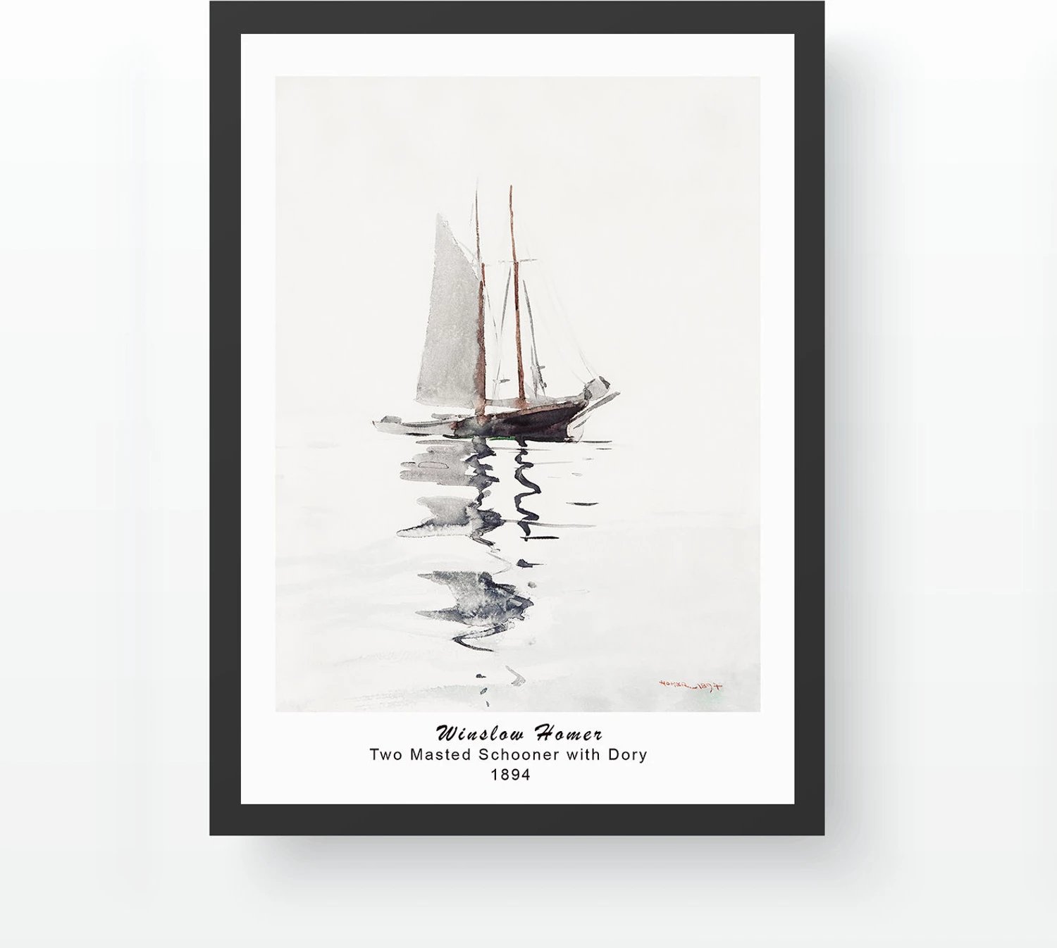 Pikturë dekorative me kornizë, shumëngjyrëshe, SC7436502338366-3545