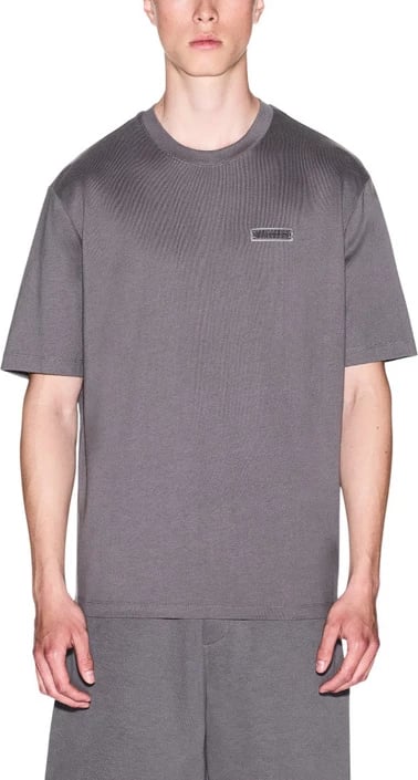 Maicë Armani Exchange për meshkuj, gri