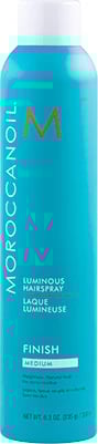 Sprej për flokë Moroccanoil Finish Luminous Hairspray për femra, 330ml