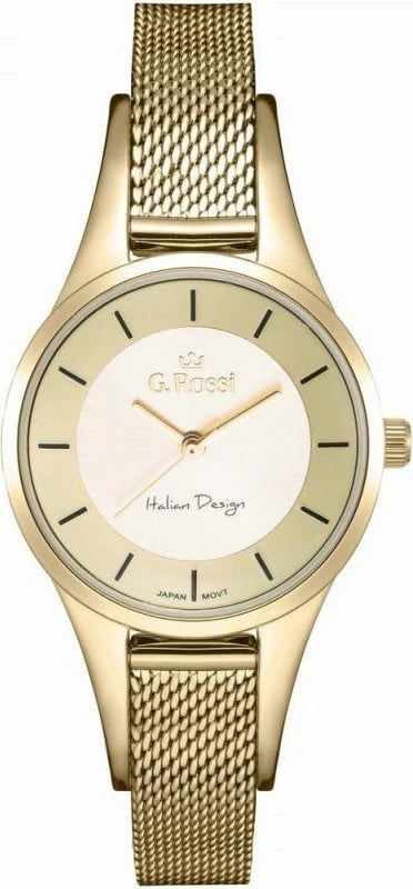 Orë dore për femra G.Rossi, ari