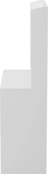 Tavolinë grimimi Efilia me LED, ngjyrë e bardhë, 90x40x145cm