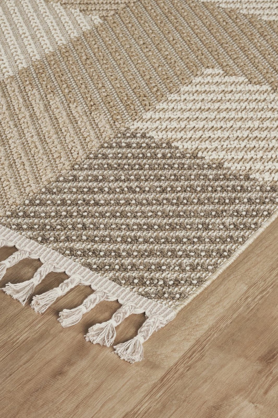 Qilim Conceptum Hypnose, 120x180, bardhë-verdhë, Beverly 2211