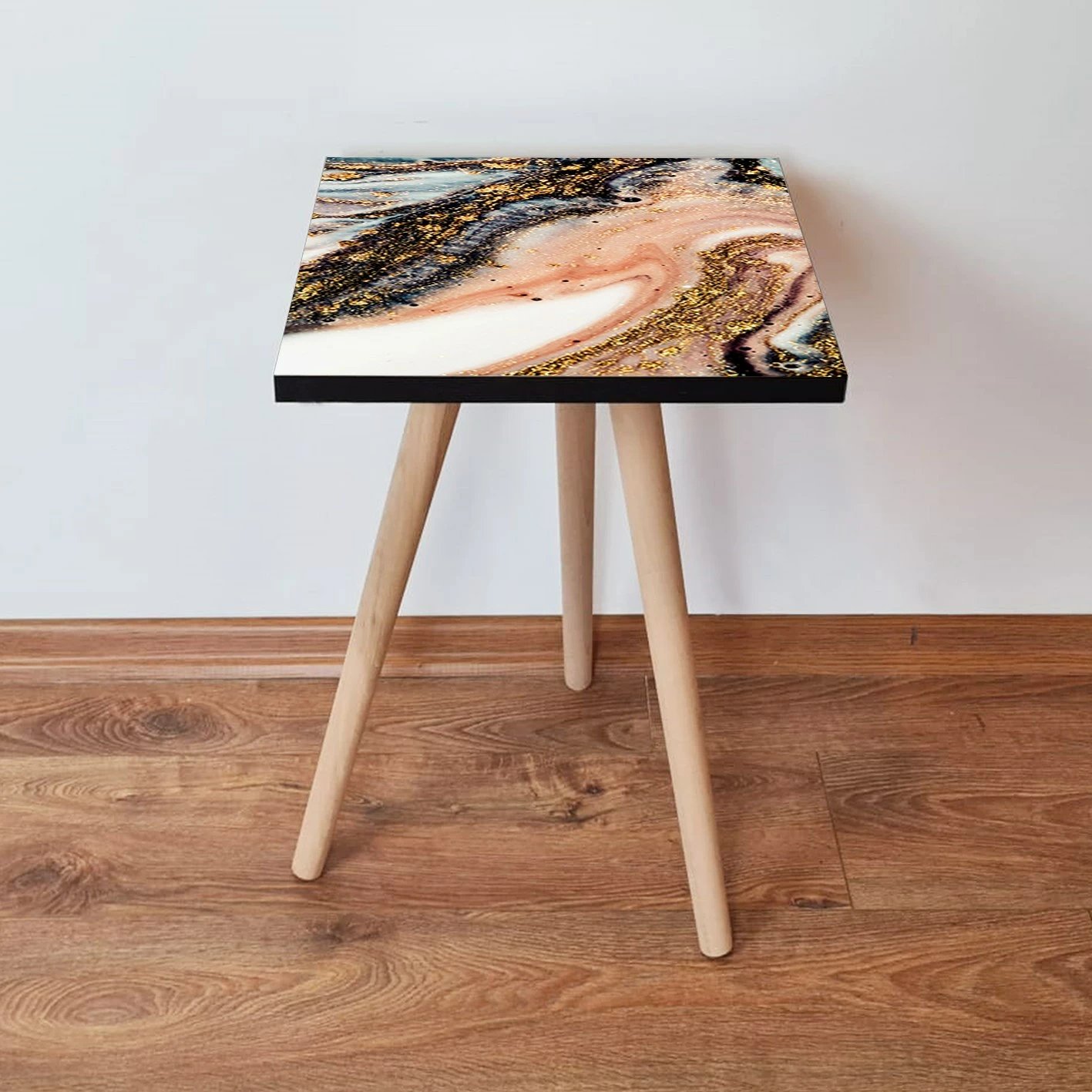 Tavolinë anësore Skye Decor, Shp147, shumëngjyrëshe