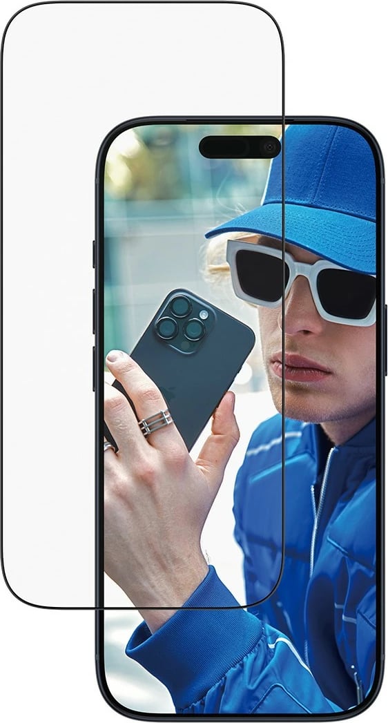 Mbrojtës xhami PanzerGlass për iPhone 17 Pro, UWF