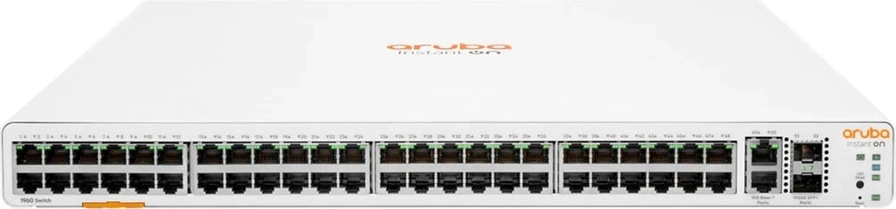 Switch HPE Aruba IOn 1960 48G 2XT 2XF, JL808A