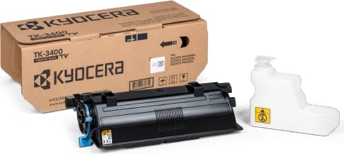 Toner Kyocera TK-3400, 12500 faqe, i zi