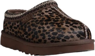 Papuqe Ugg, femra, leopard, kafe