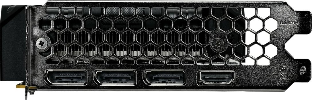 Kartelë grafike Gainward RTX 5050 Pegasus 8GB GDDR6 e zezë