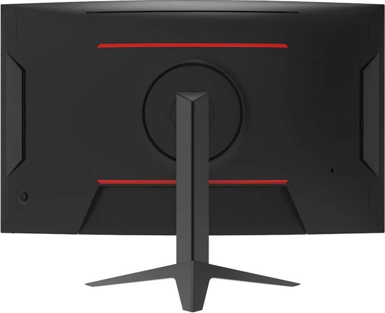 Monitor LC-Power LC-M27-QHD-165-C, 27", Quad HD, LED, 1 ms, e zezë