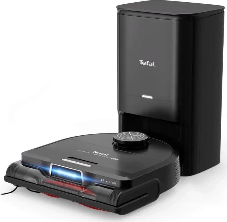 Robot pastrues Tefal X-Plorer S240+ AI, bateri lithium-ion, Wi-Fi, zi