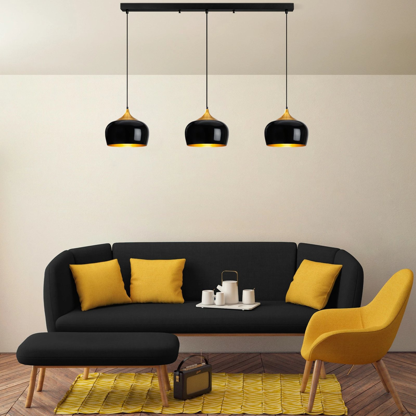 Llambadar Opviq, Z10 - 214, metalik, i zi