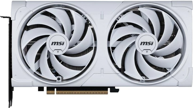 Kartelë grafike MSI RTX 5070 12G VENTUS 2X OC, e bardhë