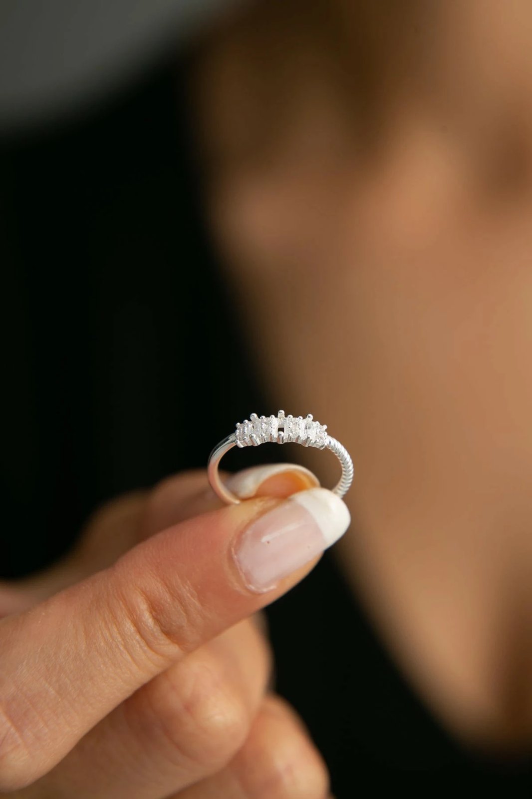 Unazë argjendi Elika Silver, FA182293