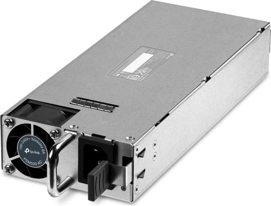 Modul furnizimi TP-Link PSM500-AC, Switch rrjeti, 500 W, Metalik
