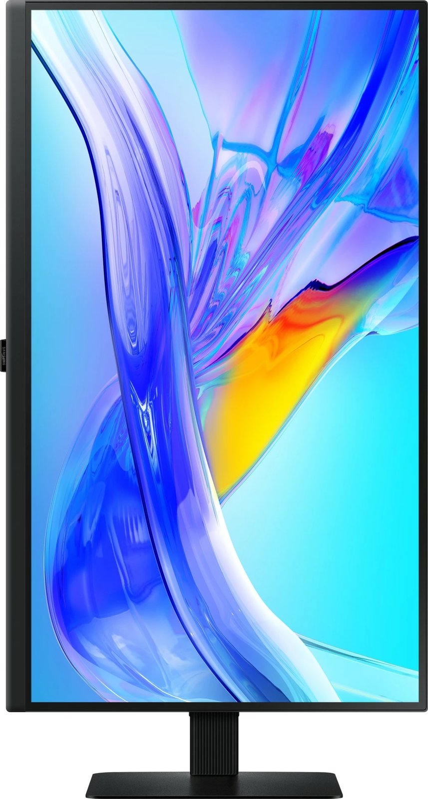 Monitor Samsung S80UD, 27", 4K Ultra HD, LCD, e zezë