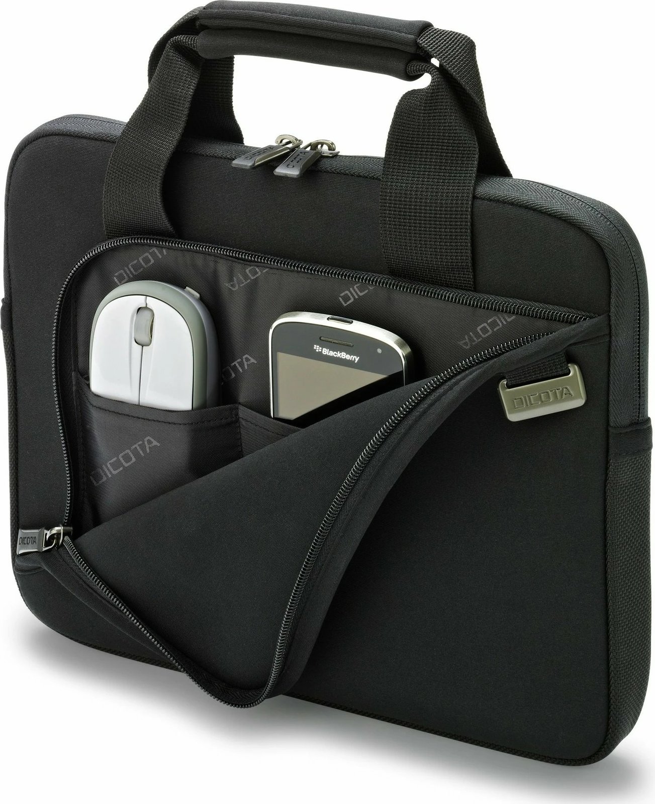 Mbështjellës laptopi DICOTA SMART 12-12.5", i zi