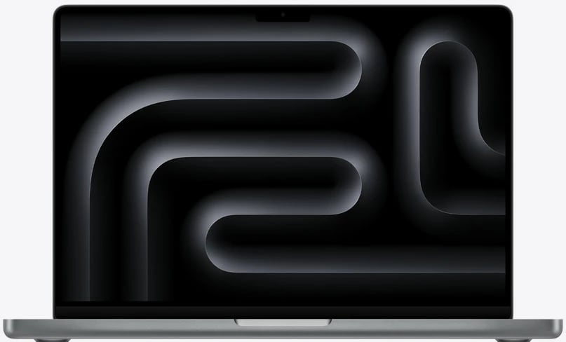 Laptop Macbook Pro (2023), 14″, M3 8-Core, 8GB RAM, 512GB SSD, 10-Core GPU, hiri
