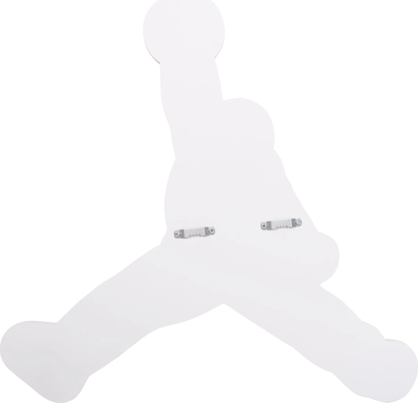 Dekor muror i ndriçuar (LED) FH4651 figurë legjende basketbolli 40x2x39,5Hcm