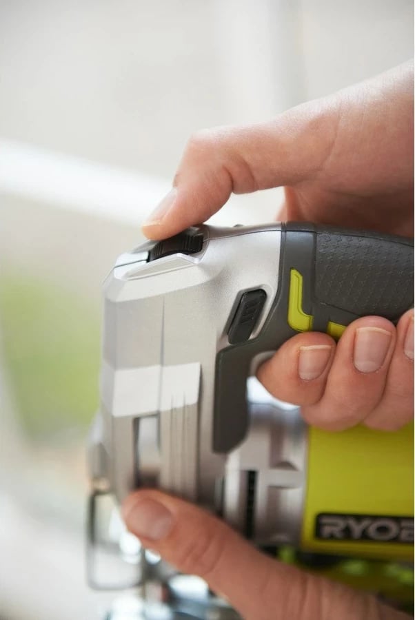 Sharrë elektrike Ryobi RJS850-K, 600 W, 2 kg, Gri/Jeshile