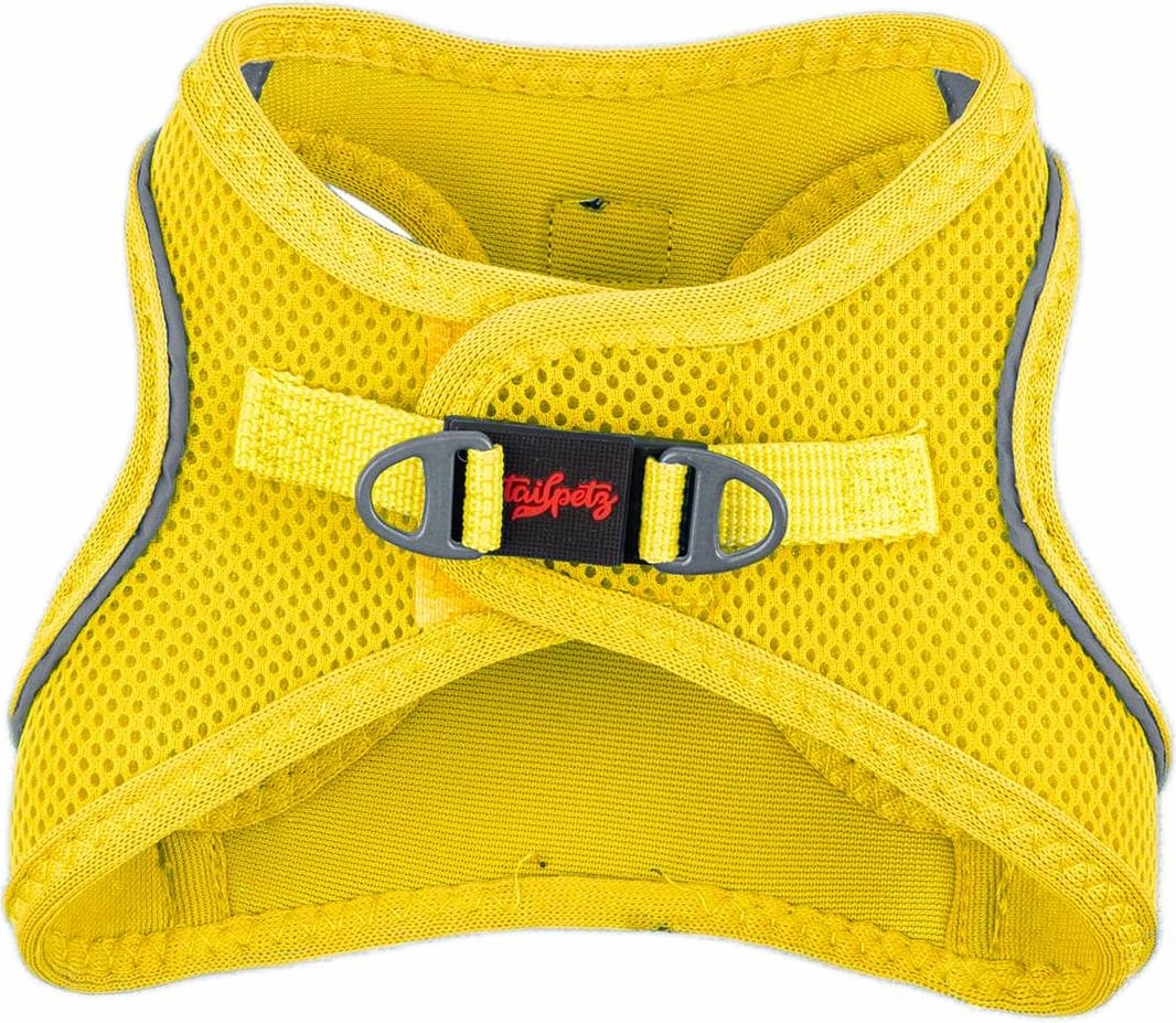 Parzmore për qen, Air-Mesh, e verdhë Parzmore për qen, Air-Mesh, e verdhë