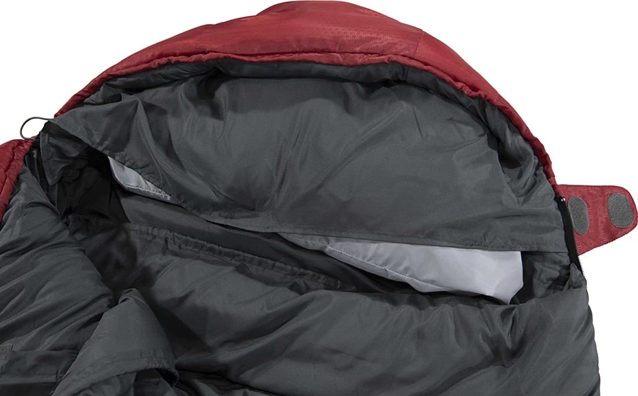 Thes gjumi High Peak, burgundy-gray
