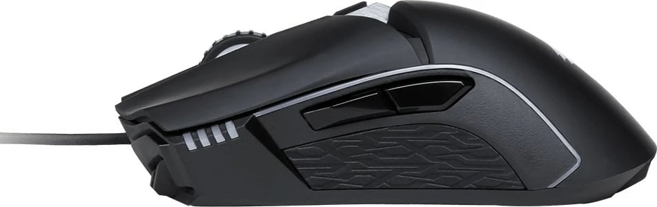 Maus Gigabyte Aorus M5, USB, 16000 DPI, i zi, RGB