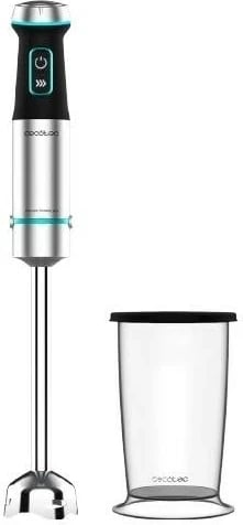 Blender Cecotec Power TitanBlack XL, 1200W, 4 tehë, inox, i zi