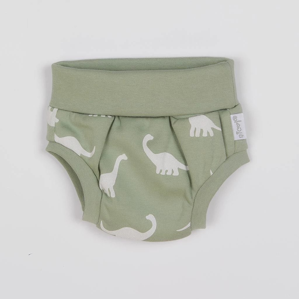 shorce-bllumers bebe, Nicol Ivo, pambuk 100%, 0-3 muaj, jeshile