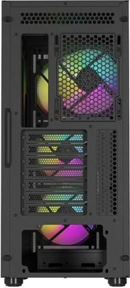 Kasë Natec Genesis Diaxid 605 ARGB, Midi Tower, e zezë Kasë Natec Genesis Diaxid 605 ARGB, Midi Tower, e zezë