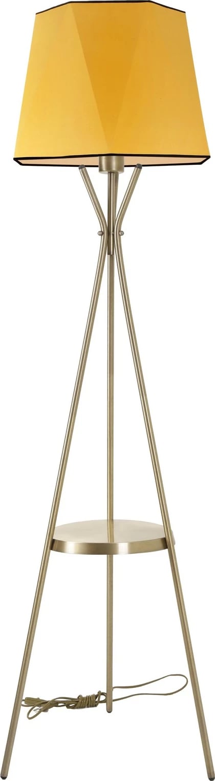 Llambë dyshemeje Opviq, ngjyrë mustard, 8423-11