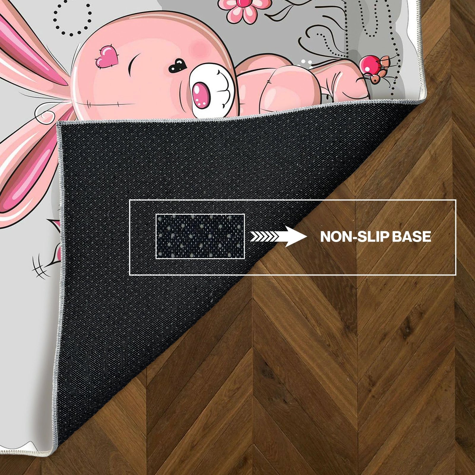 Qilim (120x180) Conceptum Hypnose, ELS555, shumëngjyrësh, kadife