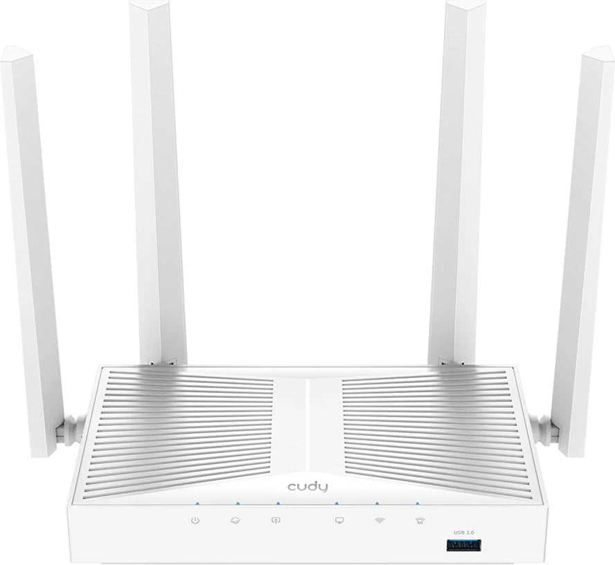 Router CUDY WR1300S, Dual-Band, i bardhë