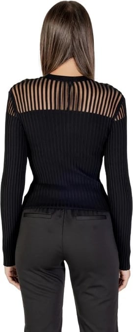 Maicë me mëngë të gjata Morgan De Toi, femra, e zezë