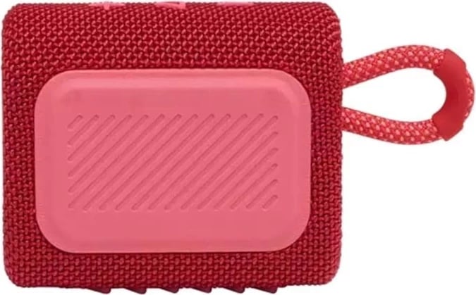 Boks portativ JBL GO3, i kuq