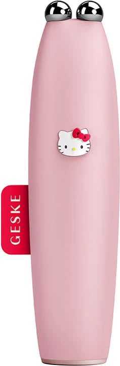 Pajisje microcurrent për lifting fytyre Geske 6-në-1 me aplikacion, Hello Kitty, rozë
