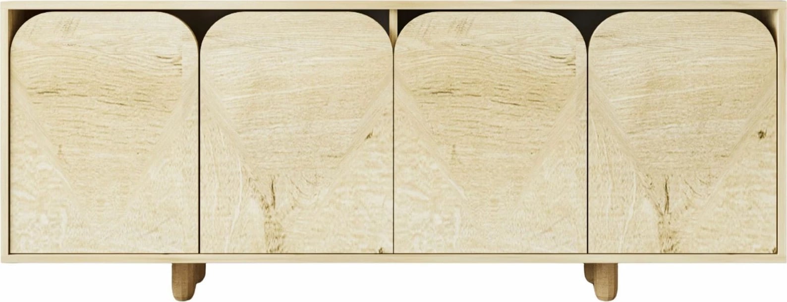 Konsol Skye Decor, Lazio Bohem 180, ngjyrë lis safir