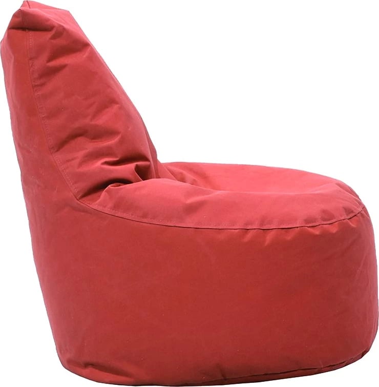 Karrige me qese Norm, material i papërshkueshëm nga uji, e kuqe