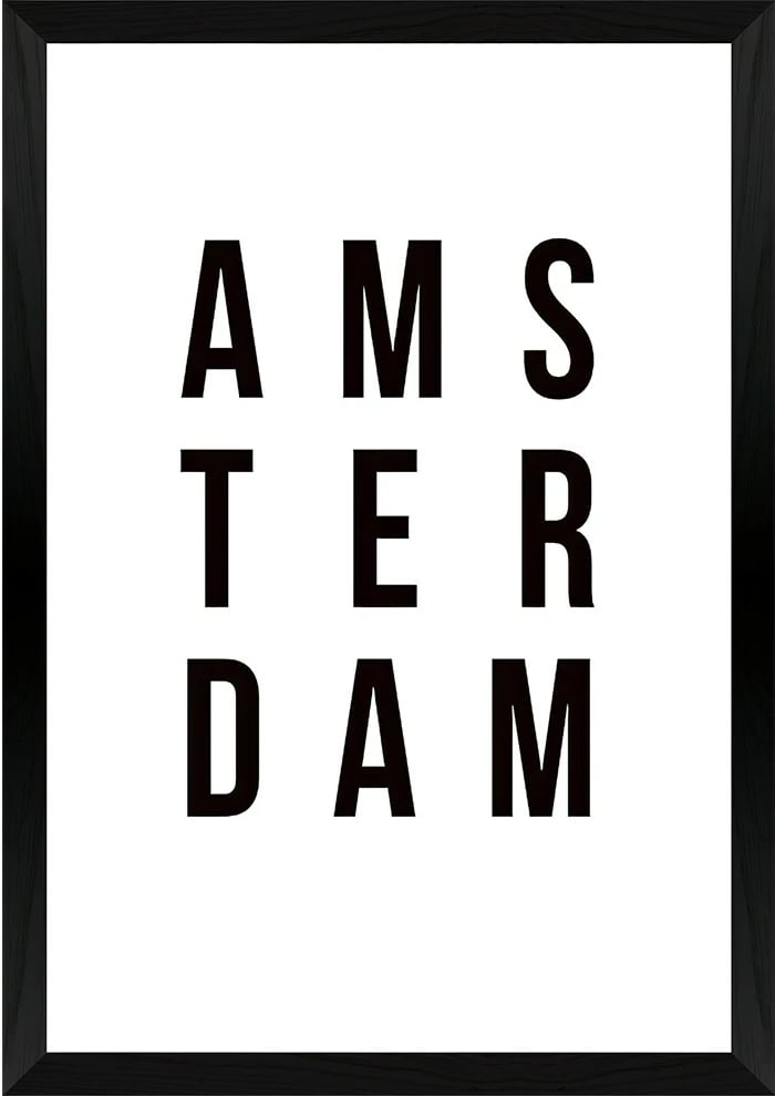 Pikturë dekorative, shumëngjyrëshe, 33x48cm, 1 copë, Wallity 1Artavessayaz45-3348