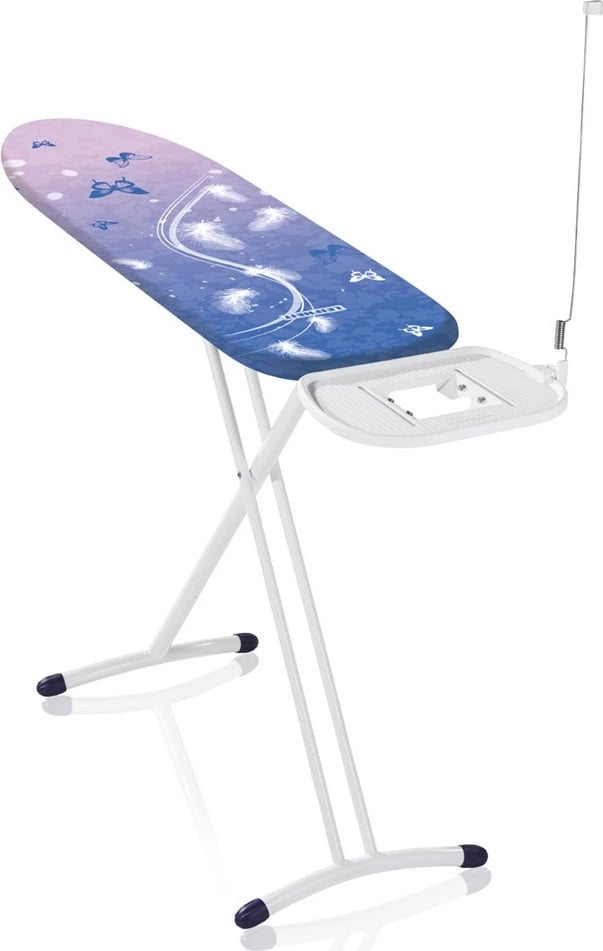 Tavolinë hekurosjeje LEIFHEIT AirSteam Premium L 1300 x 380 mm, kaltër/vjollcë Tavolinë hekurosjeje LEIFHEIT AirSteam Premium L 1300 x 380 mm, kaltër/vjollcë