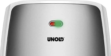 Tostier UNOLD 48480 Quadro, 4 sanduiçe, inox/bardhë