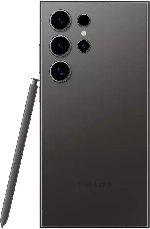 Celular Samsung Galaxy S24 Ultra, 6.8", 12+256GB, Onyx Black