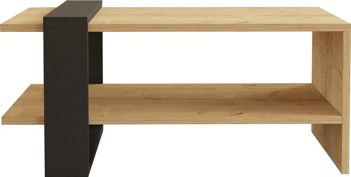 Tavolinë kafeje Hanah Home, Yonca, anthracite dhe lis